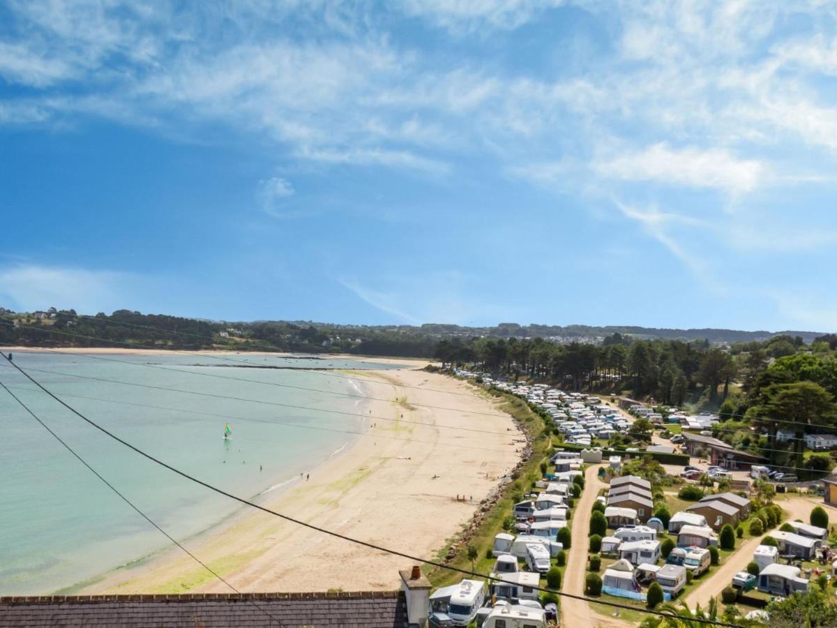 Holiday Home Belvedere Sur La Mer By Interhome Locquirec Exterior photo