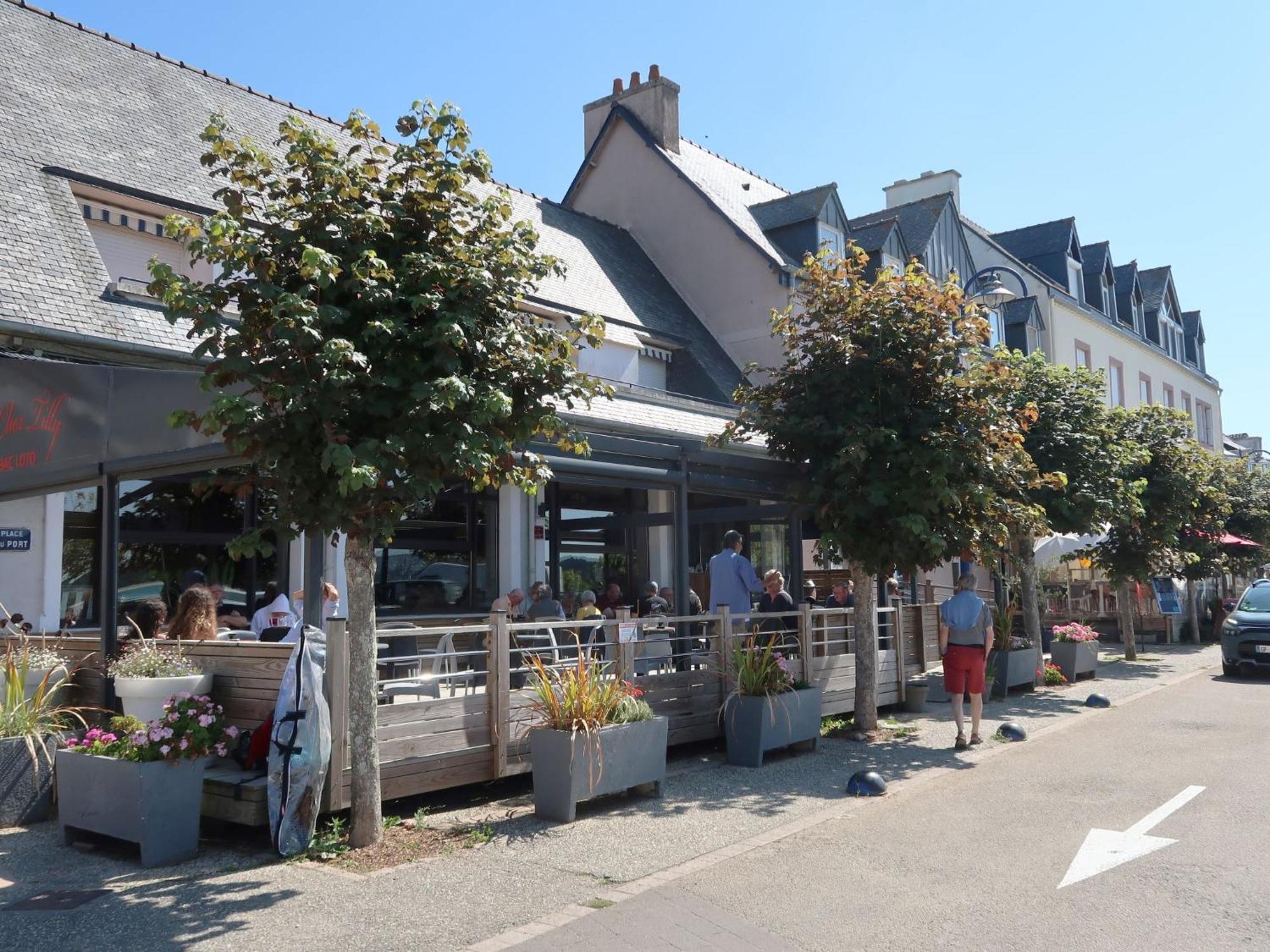 Holiday Home Belvedere Sur La Mer By Interhome Locquirec Exterior photo